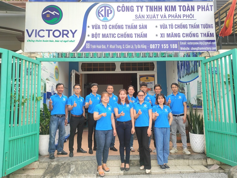 VICTORY - THƯƠNG HIỆU CHỐNG THẤM HÀNG ĐẦU VIỆT NAM ĐƯỢC SẢN XUẤT THEO CHUẨN CÔNG NGHỆ CHÂU ÂU