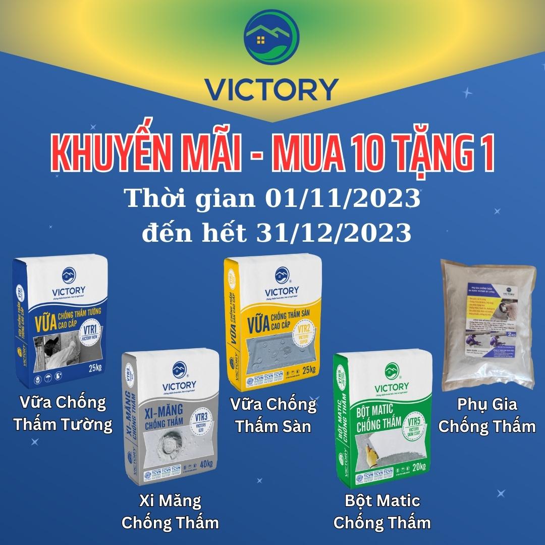 CHƯƠNG TRÌNH KHUYẾN MÃI - MUA 10 TẶNG 1 CHO TẤT CẢ SẢN PHẨM