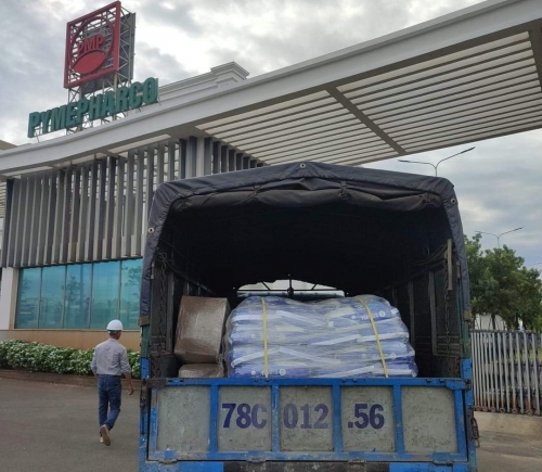 CHỐNG THẤM 1200m2 CÔNG TY DƯỢC PYMEPARCO TẠI PHÚ YÊN