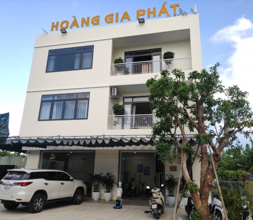 CÔNG TRÌNH CTY HOÀNG GIA PHÁT TẠI ĐÀ NẴNG
