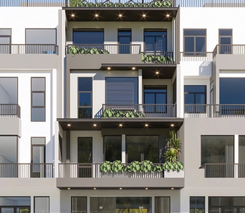 Shophouse liền kề đường Hoàng Thị Loan - Đà Nẵng