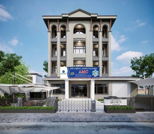 Văn phòng công ty AMC - NPP Chống thấm Victory Huế