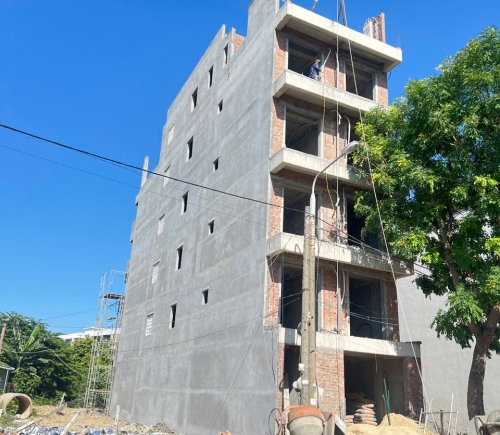 CÔNG TRÌNH CĂN HỘ CAO CẤP 6 TẦNG FPT ĐÀ NẴNG